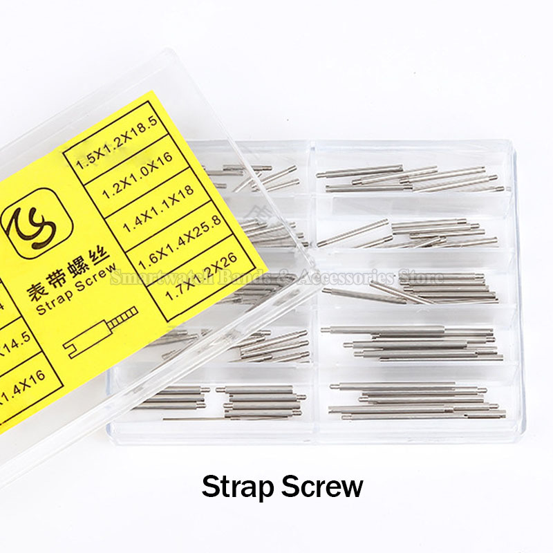 Rolex Watch Daytona - 50pcs Strap Screws Pin for Rolex