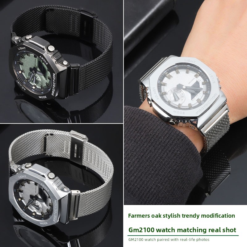 Casio Watch G-Shock Ga-2100 - For Casio GSHOCK GA-2100 GA-2110 GM-2100