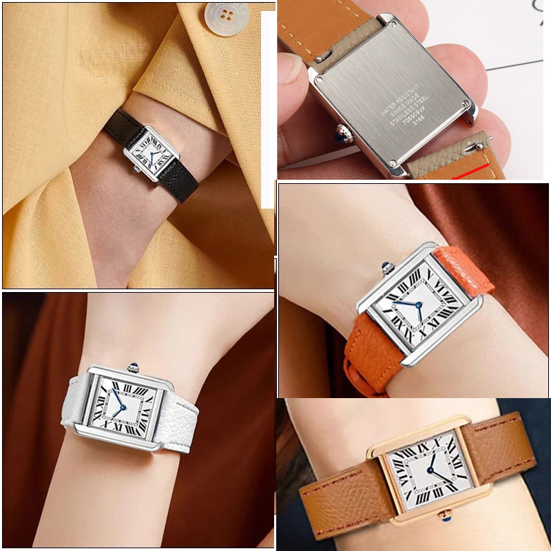 Watch Strap For Cartier Santos - Cartier Watch Santos 评论和价格