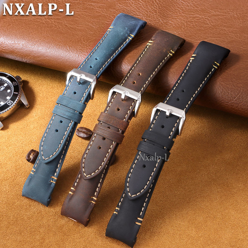 Curved End Bracelet Oil Wax Co - Rolex Watch Daytona 评论和价格