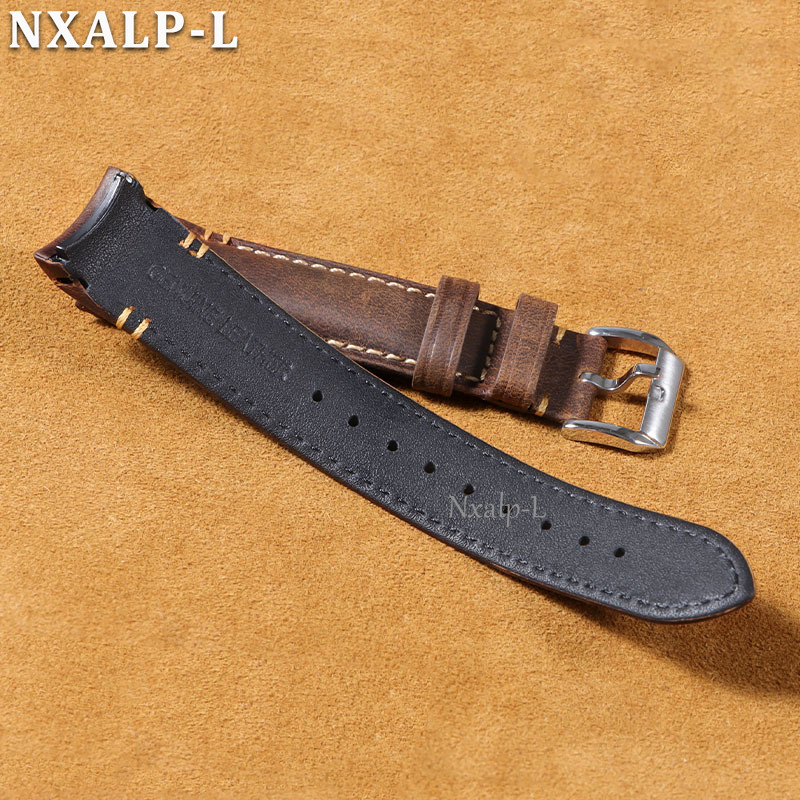 Curved End Bracelet Oil Wax Co - Rolex Watch Daytona 评论和价格