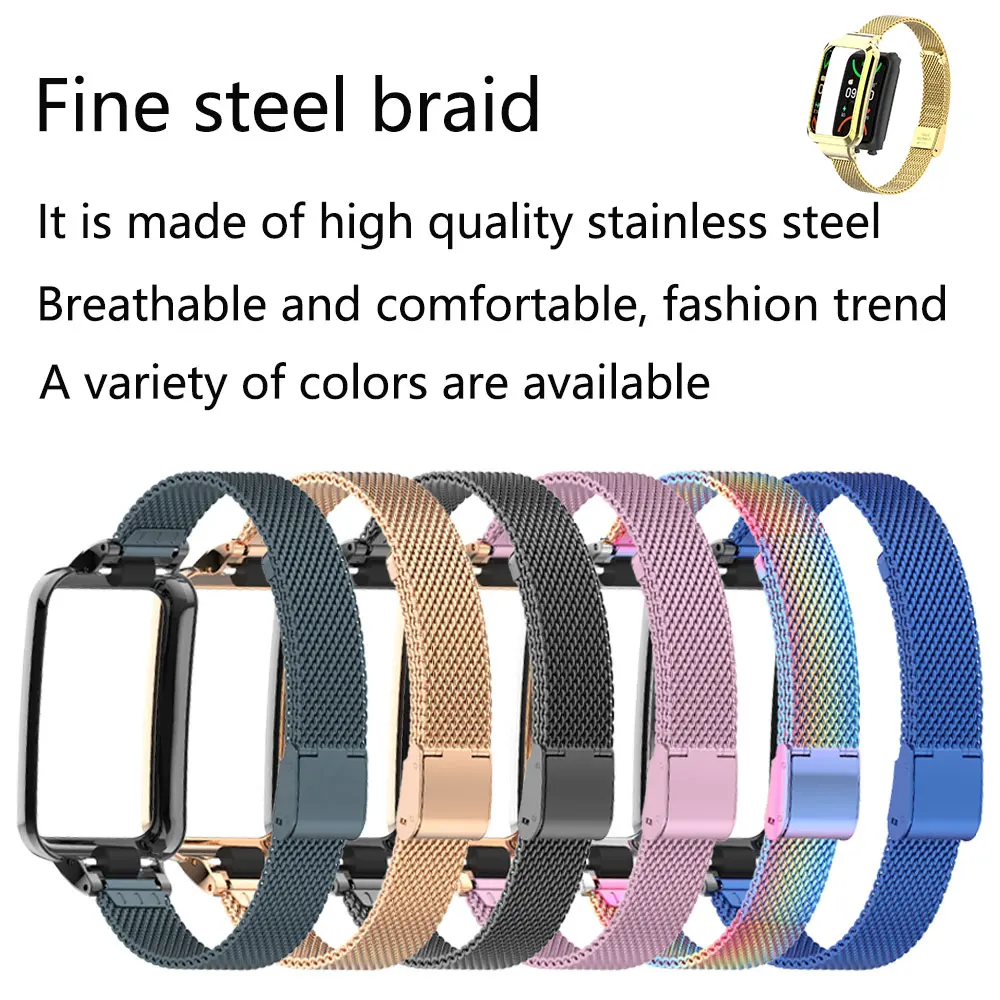 Suitable for Oppo Band 2 Stain - Mesh Strap Metal 评论和价格