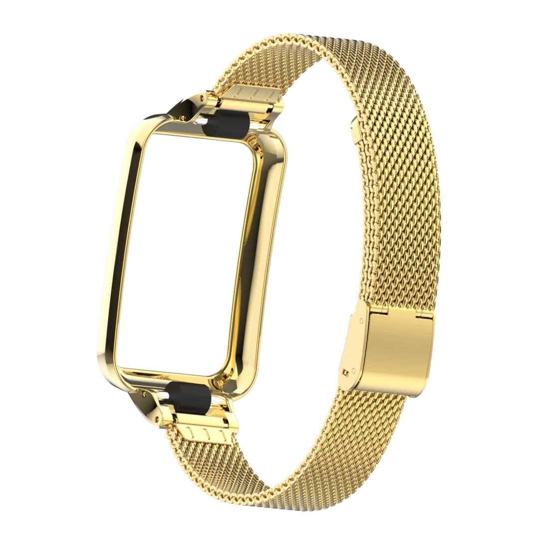 Suitable for Oppo Band 2 Stain - Mesh Strap Metal 评论和价格