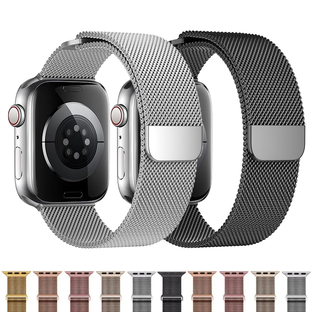 Magnetic Straps for Apple watc - Milanese Loop Magnetic 评论和价格