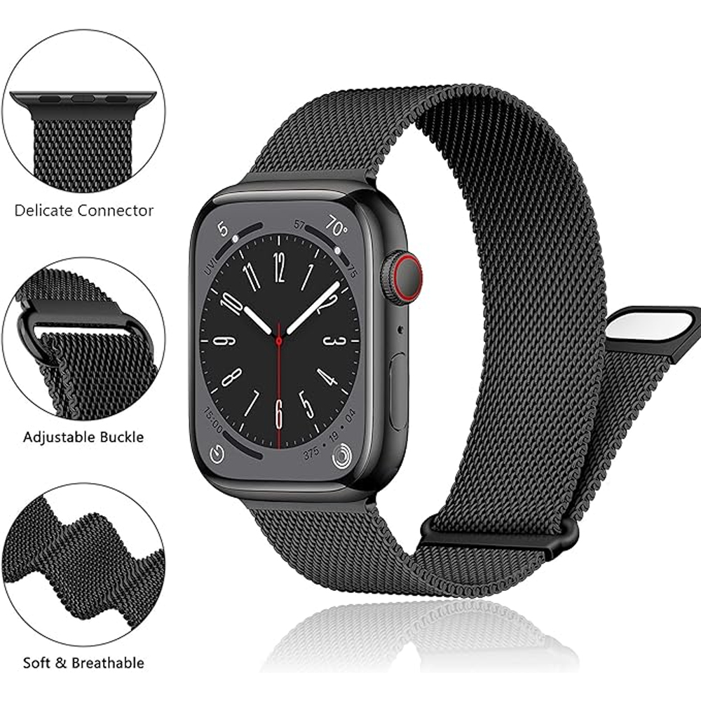 Magnetic Straps for Apple watc - Milanese Loop Magnetic 评论和价格