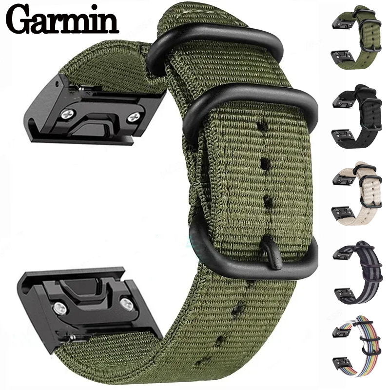Canvas Nylon Strap for Garmin  - Canvas Strap Watch 评论和价格