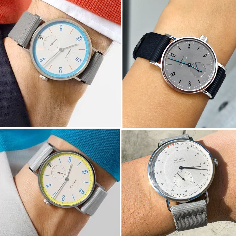 Canvas watch strap Man For NOM - Canvas Strap Watch 评论和价格