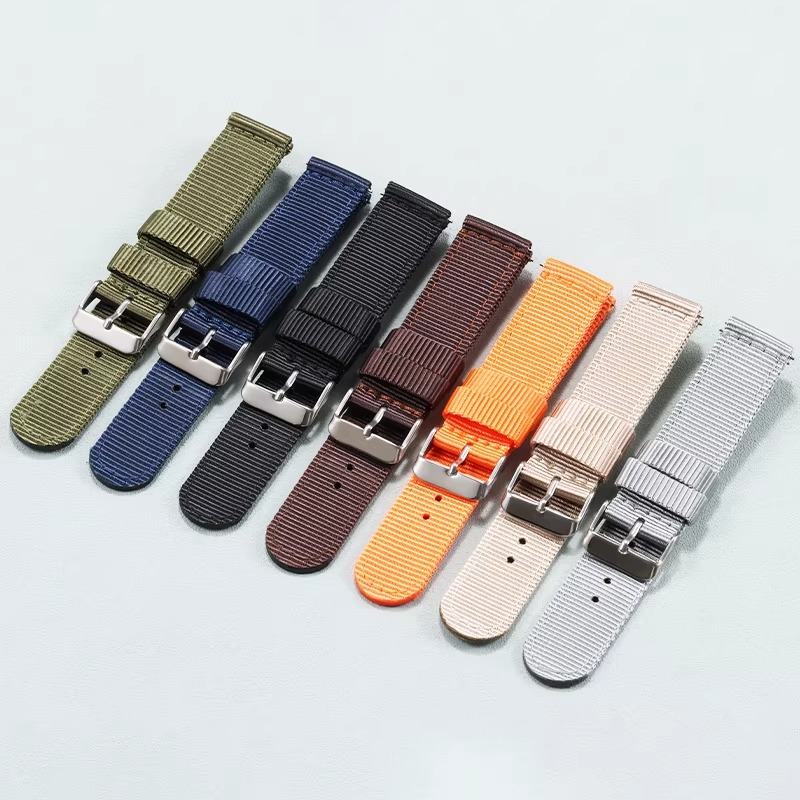 Canvas watch strap Man For NOM - Canvas Strap Watch 评论和价格