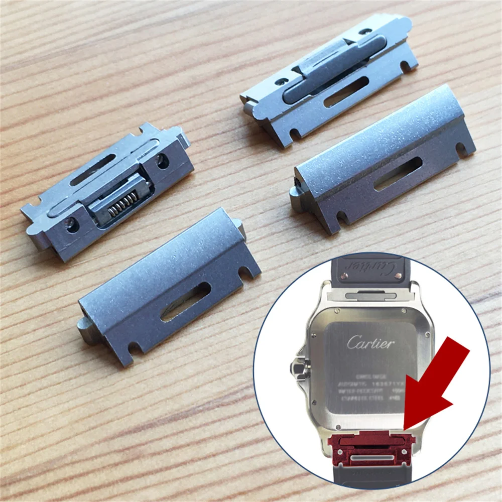 Perfect fit adapter connrctor  - Cartier Watch Santos 评论和价格