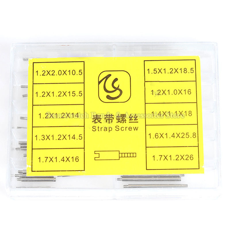 50pcs Strap Screws Pin for Rol - Rolex Watch Daytona 评论和价格
