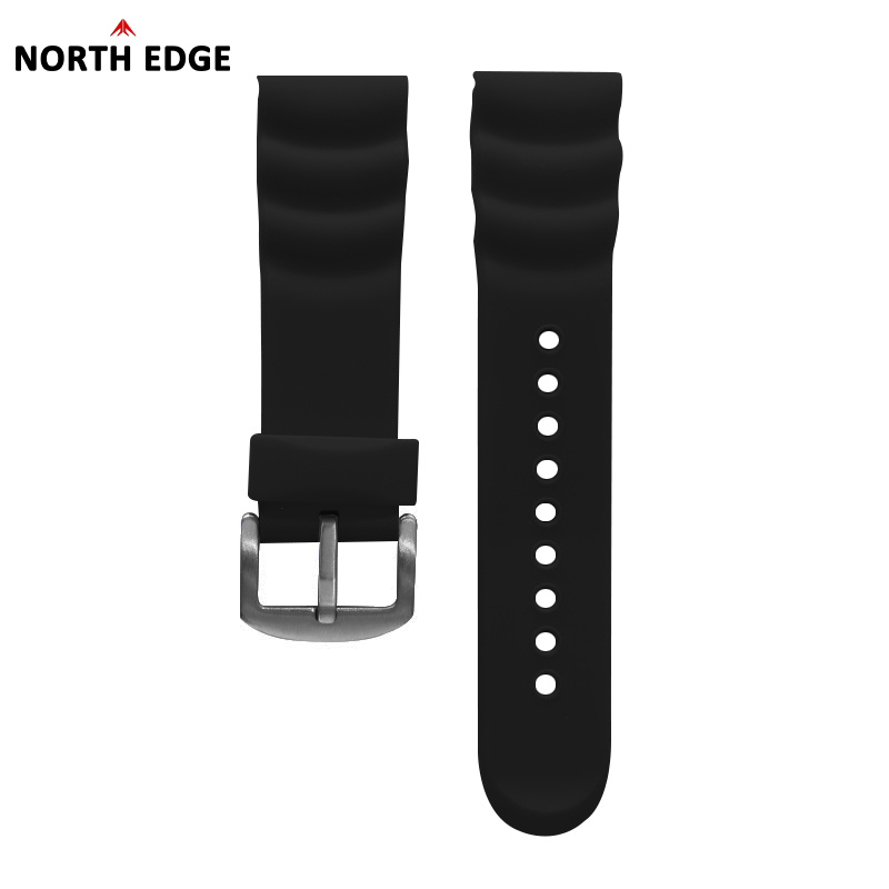 NORTH EDGE 24MM Rubber Watch S - Citizen Watch Promaster 评论和价格