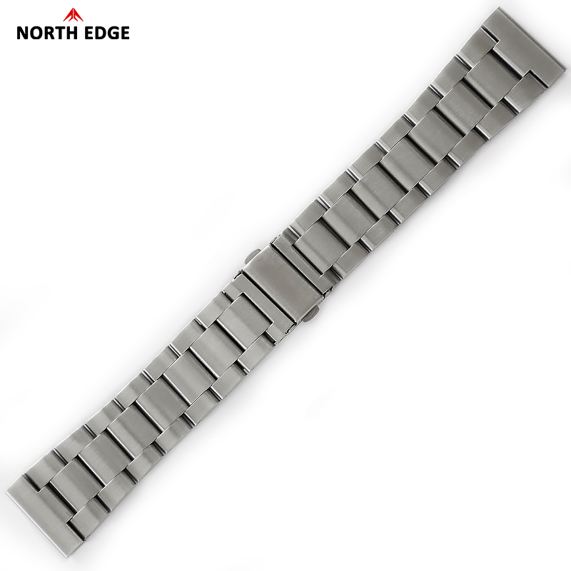 NORTH EDGE 24MM Rubber Watch S - Citizen Watch Promaster 评论和价格
