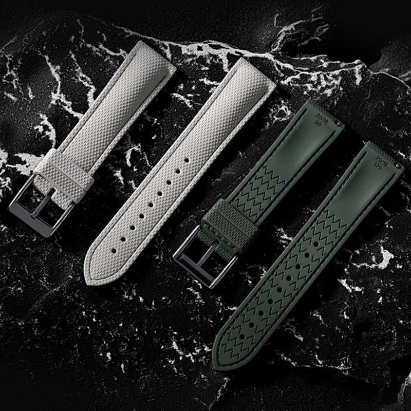 Universal Strap for Blancpain  - Suede Strap Watch 评论和价格
