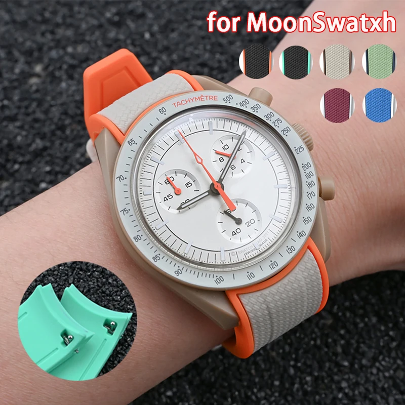 New Silicone Strap for Omega X - Omega Watch Seamaster 评论和价格