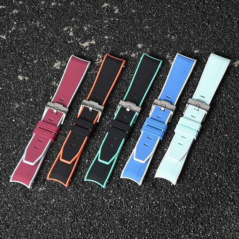 New Silicone Strap for Omega X - Omega Watch Seamaster 评论和价格