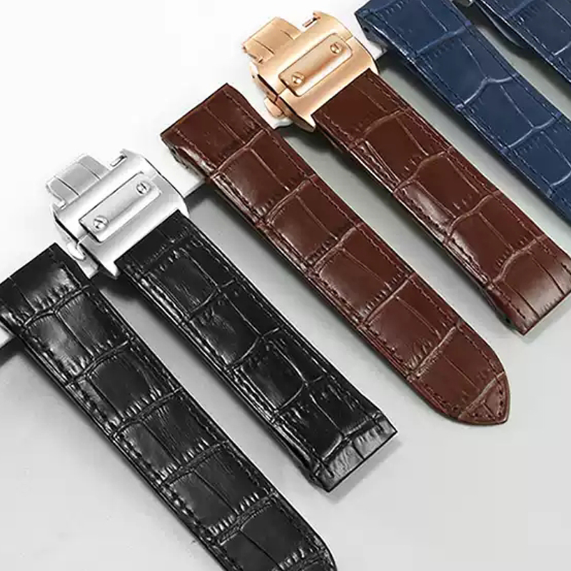 Genuine Leather High Quality W - Cartier Watch Santos 评论和价格