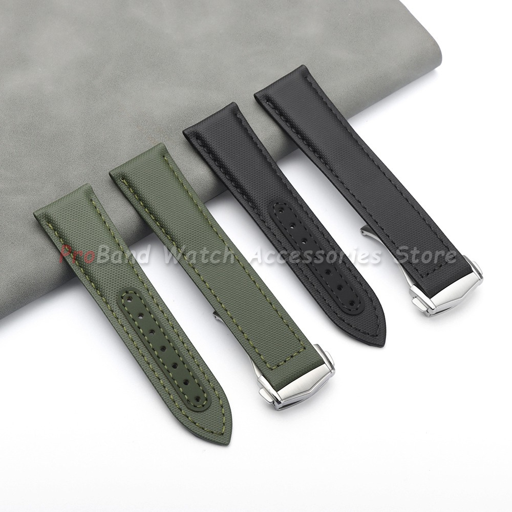 Canvas Nylon Watchband 20mm 21 - Omega Watch Seamaster 评论和价格