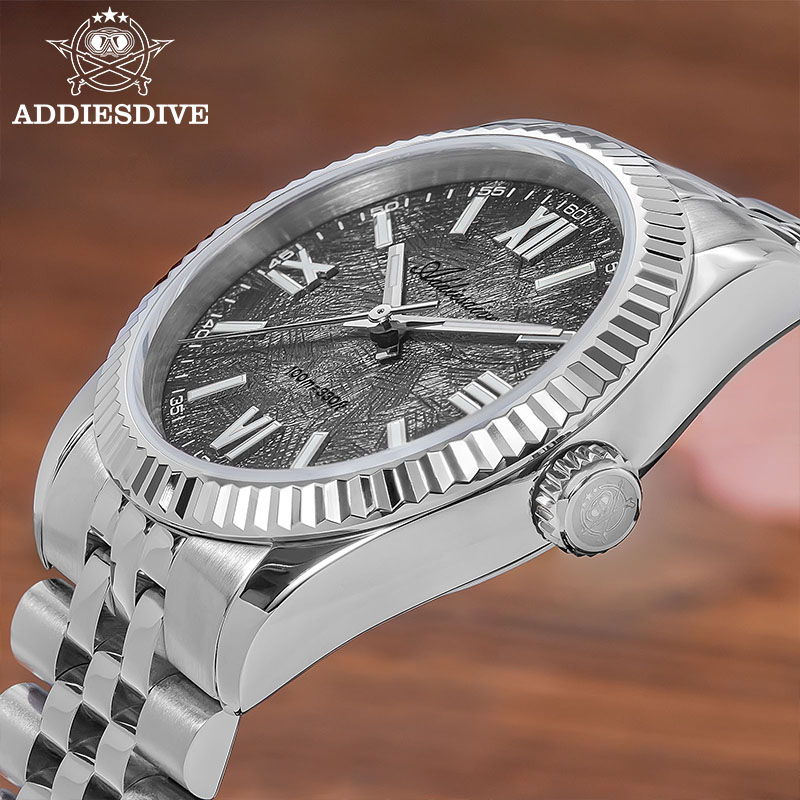 ADDIESDIVE Elegant Watch for W - Stainless Bracelet Diver 评论和价格