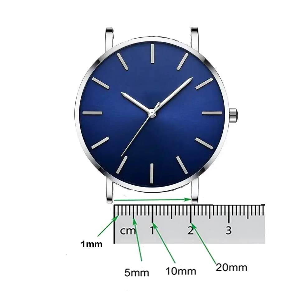 Genuine Suede Leather Watch St - Suede Strap Watch 评论和价格