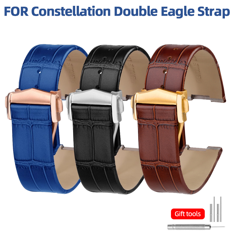 For Omega Constellation Leathe - Omega Watch Constellation 评论和价格