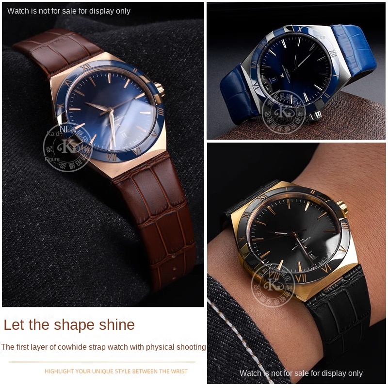 For Omega Constellation Leathe - Omega Watch Constellation 评论和价格