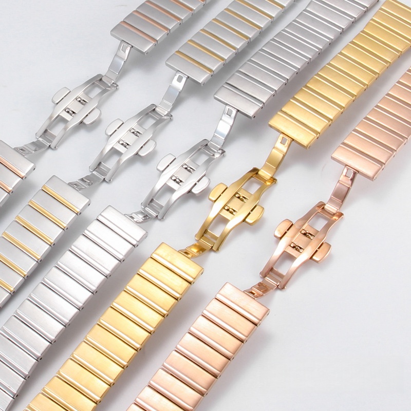 Stainless Steel watch Strap Fo - Omega Watch Constellation 评论和价格