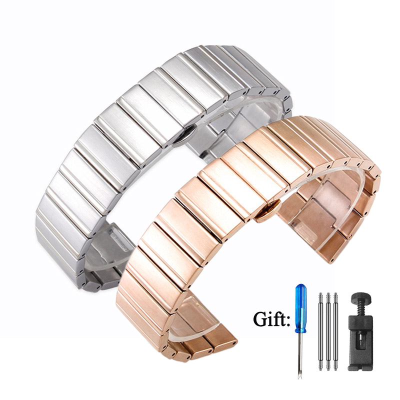 Stainless Steel watch strap fo - Omega Watch Constellation 评论和价格