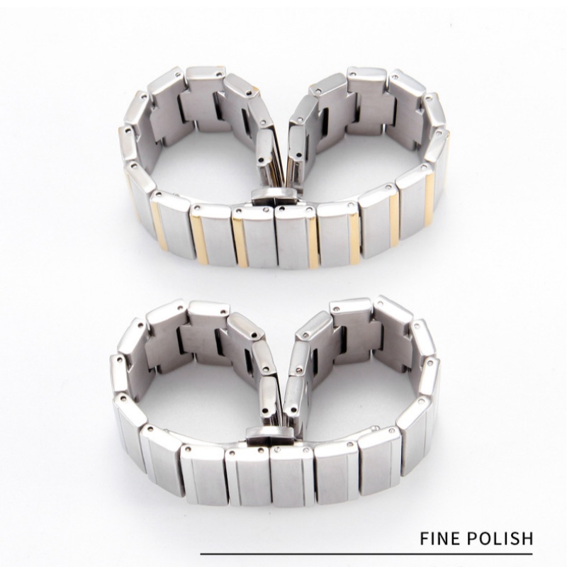 Stainless Steel watch strap fo - Omega Watch Constellation 评论和价格
