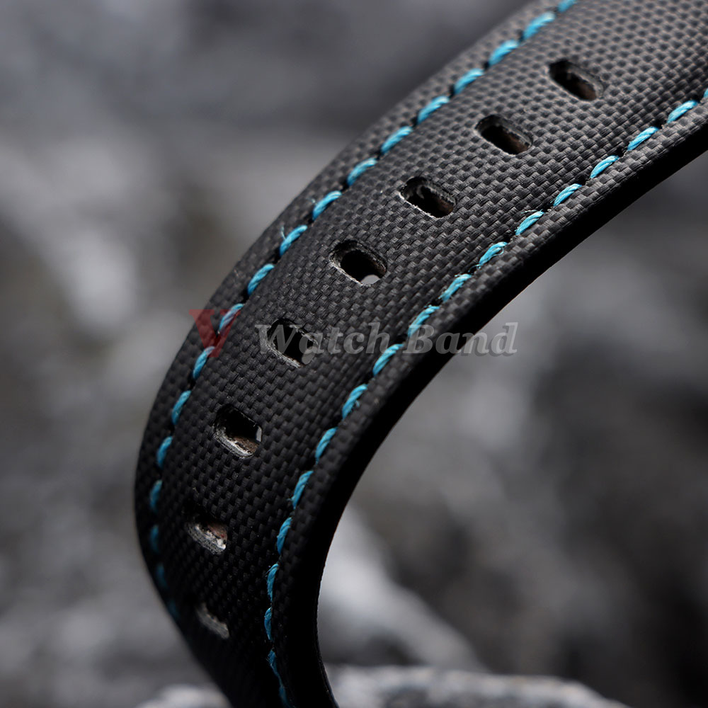 Sailcloth Nylon Watch Strap 20 - Canvas Strap Watch 评论和价格