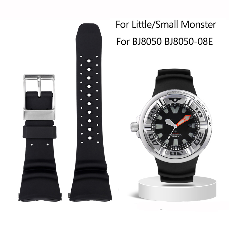 Rubber Watchband For Citizen B - Citizen Watch Promaster 评论和价格
