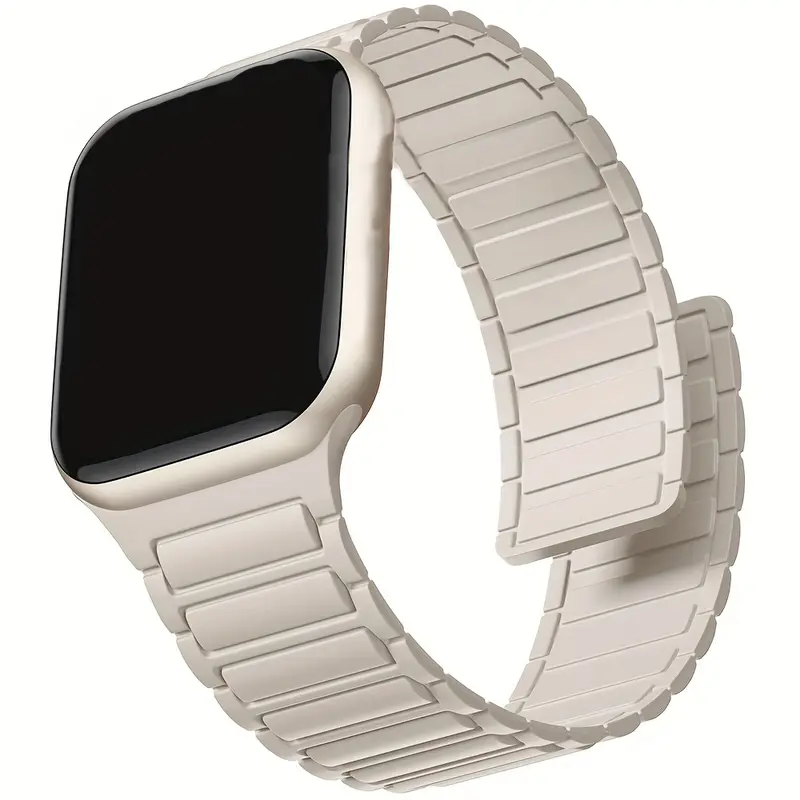 Magnetic Silicone Strap For Ap - Milanese Loop Magnetic 评论和价格