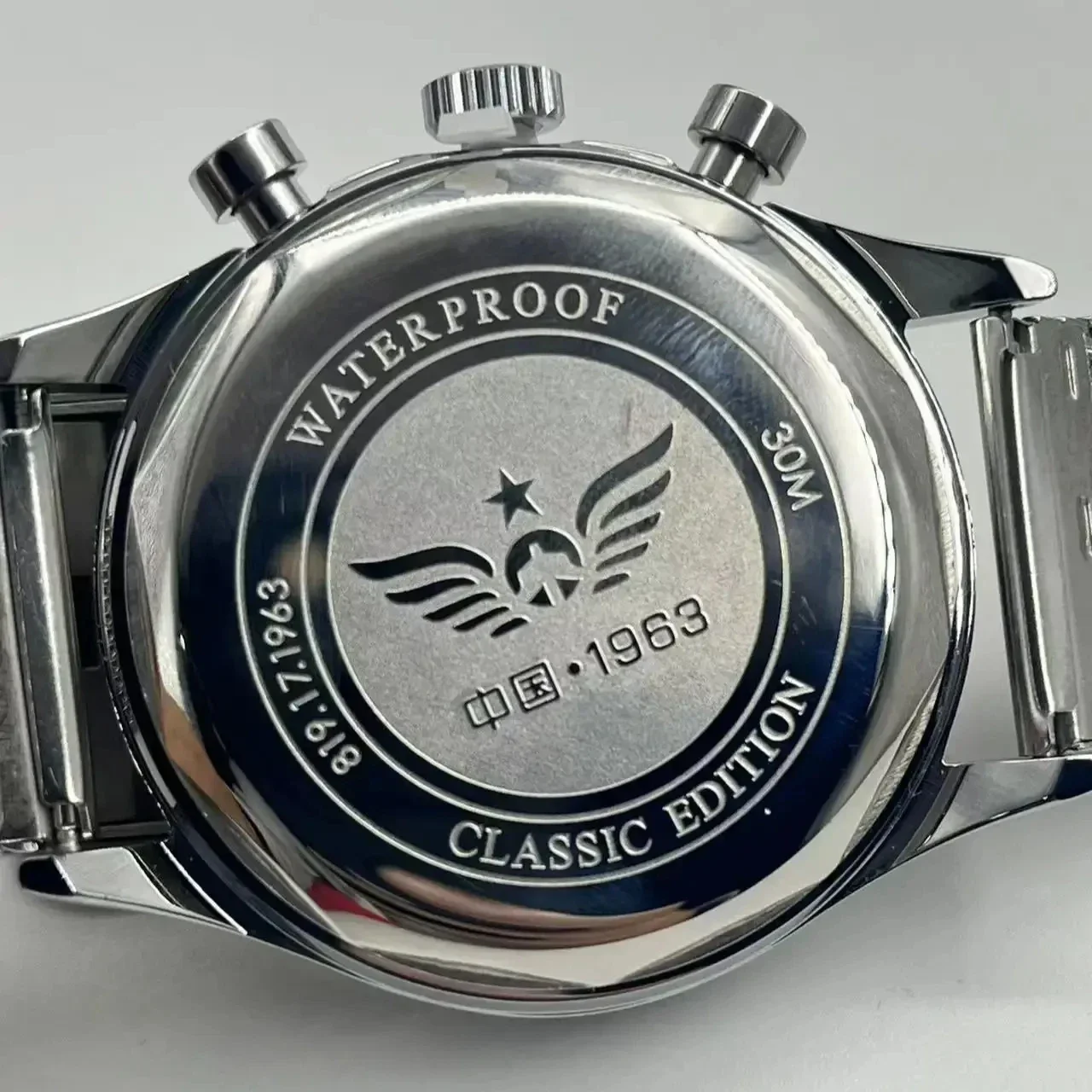 Men's watches 1963 pilot autom - Suede Strap Watch 评论和价格