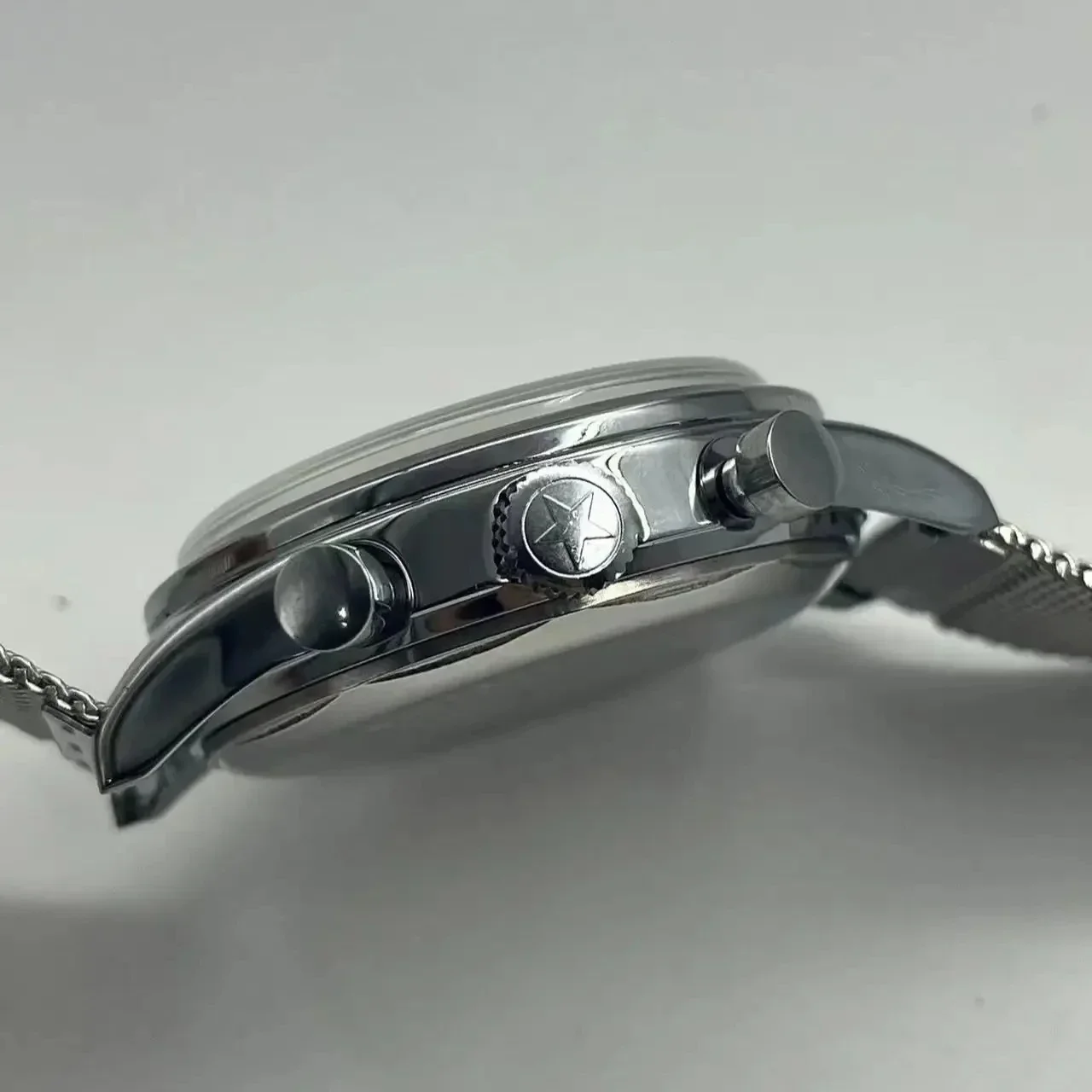Men's watches 1963 pilot autom - Suede Strap Watch 评论和价格
