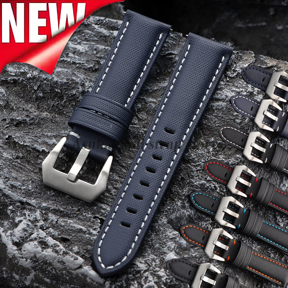 Premium Sailcloth Canvas Watch - Canvas Strap Watch 评论和价格