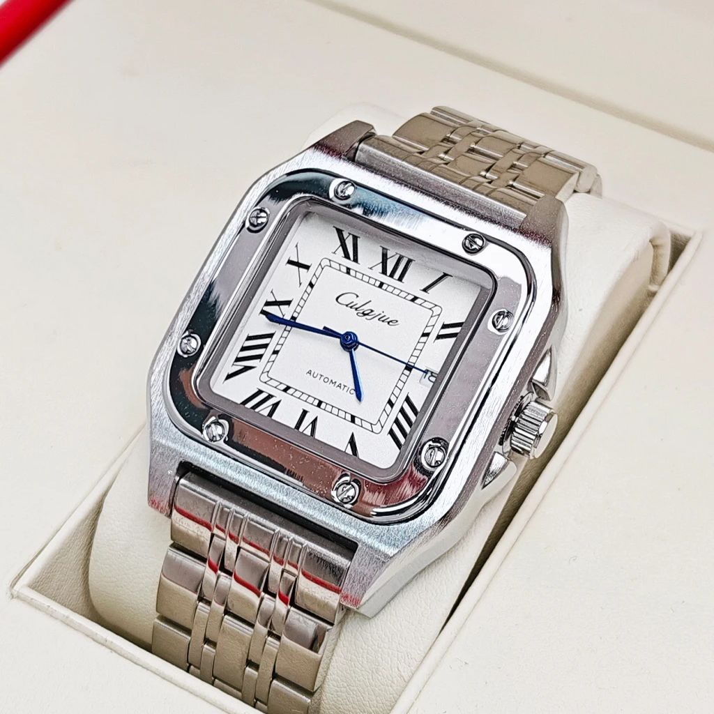 Top Luxury Business Men's Watc - Cartier Watch Tank 评论和价格