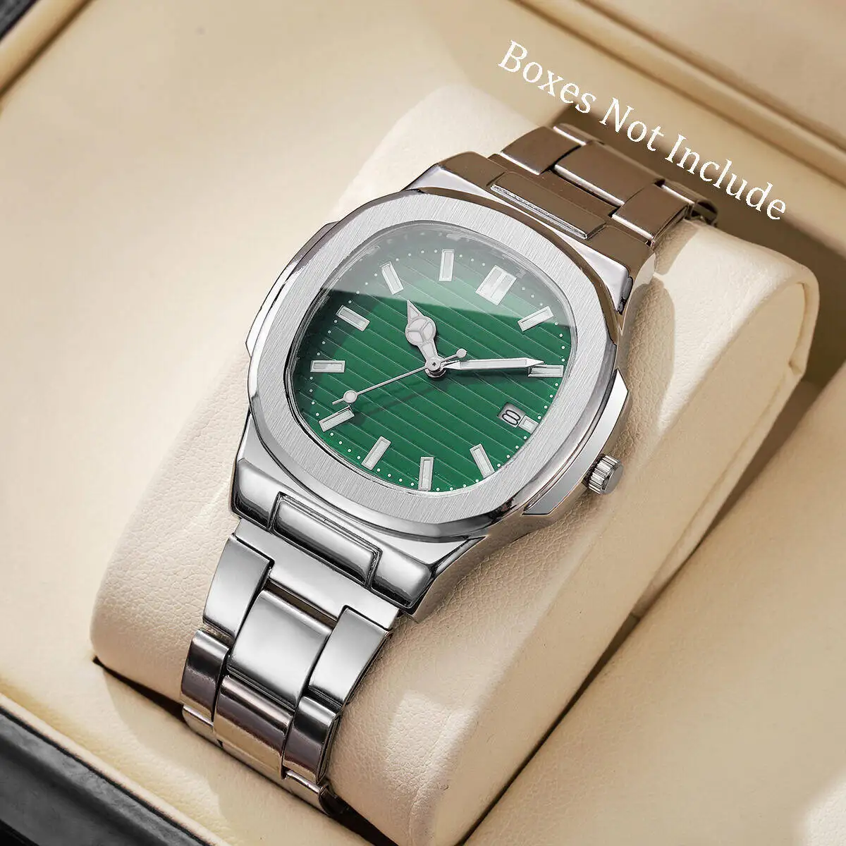 Fashion Square Men Business Wa - Patek Philippe Watch Nautilus 评论和价格